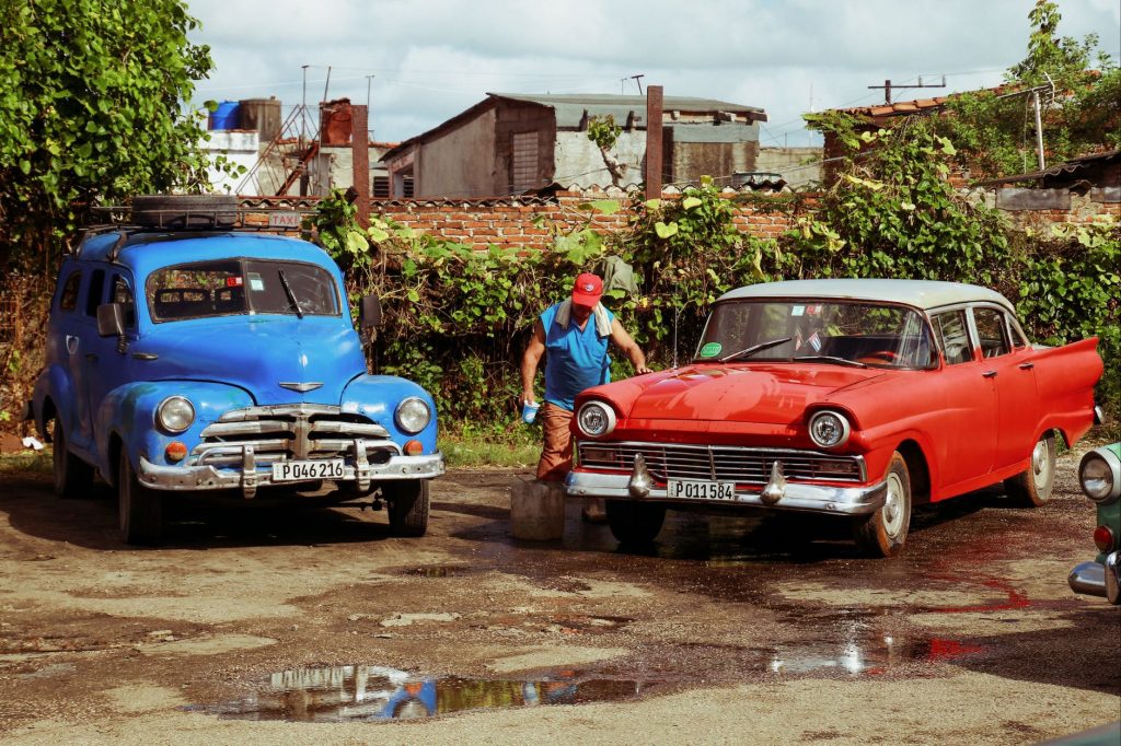 TAKING CARE OF A CLASSIC CAR